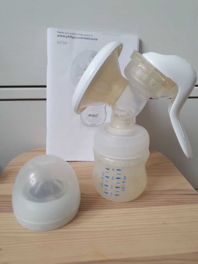 Laktator ręczny Philips Avent Natural 0m+ dla niemowkaka noworodka