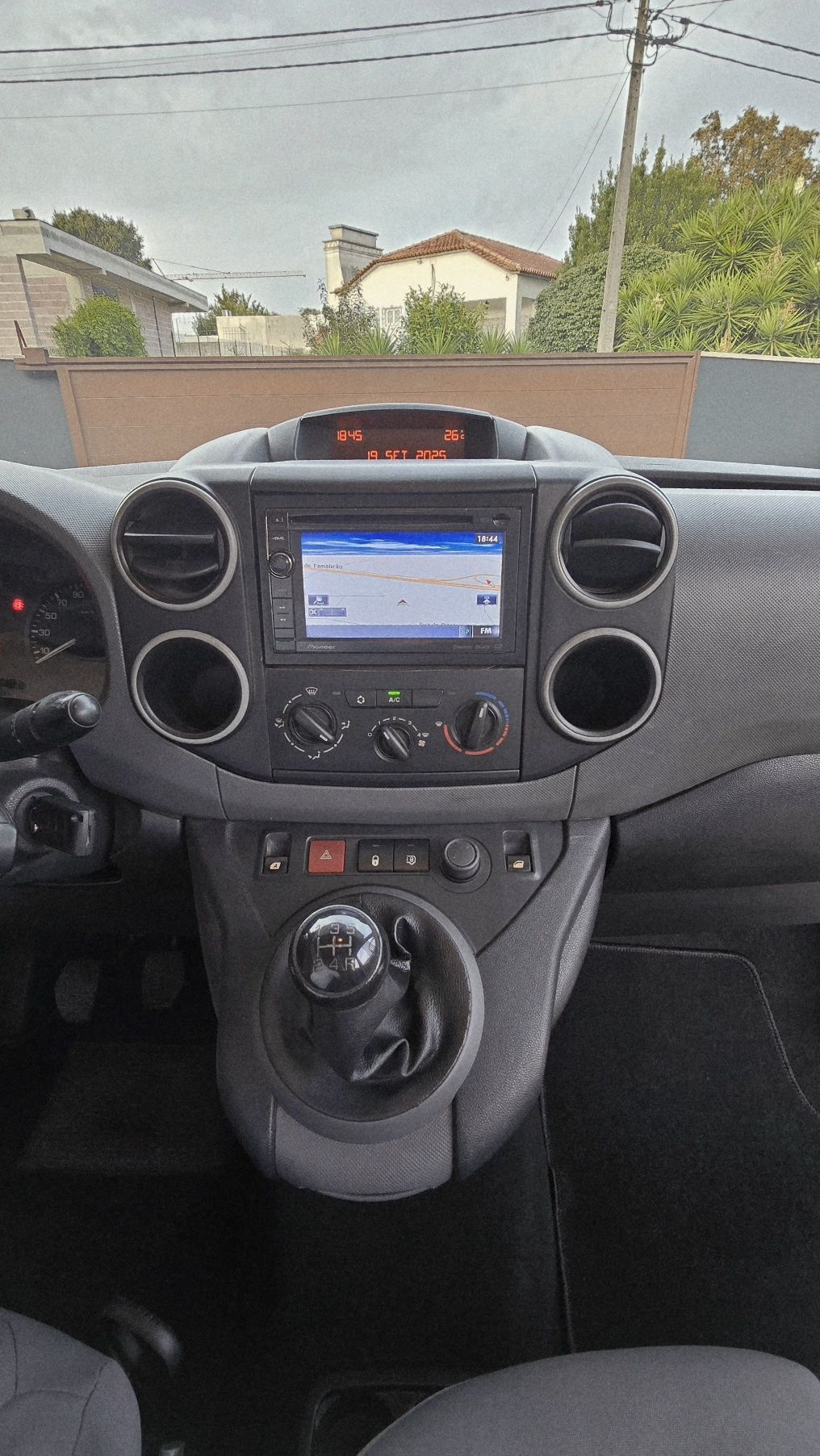 Peugeot Partner 1.6HDi (3Lugares) 12/12
