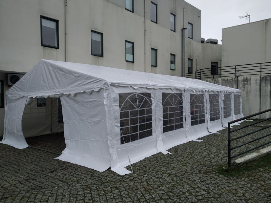 tenda impermeável festas