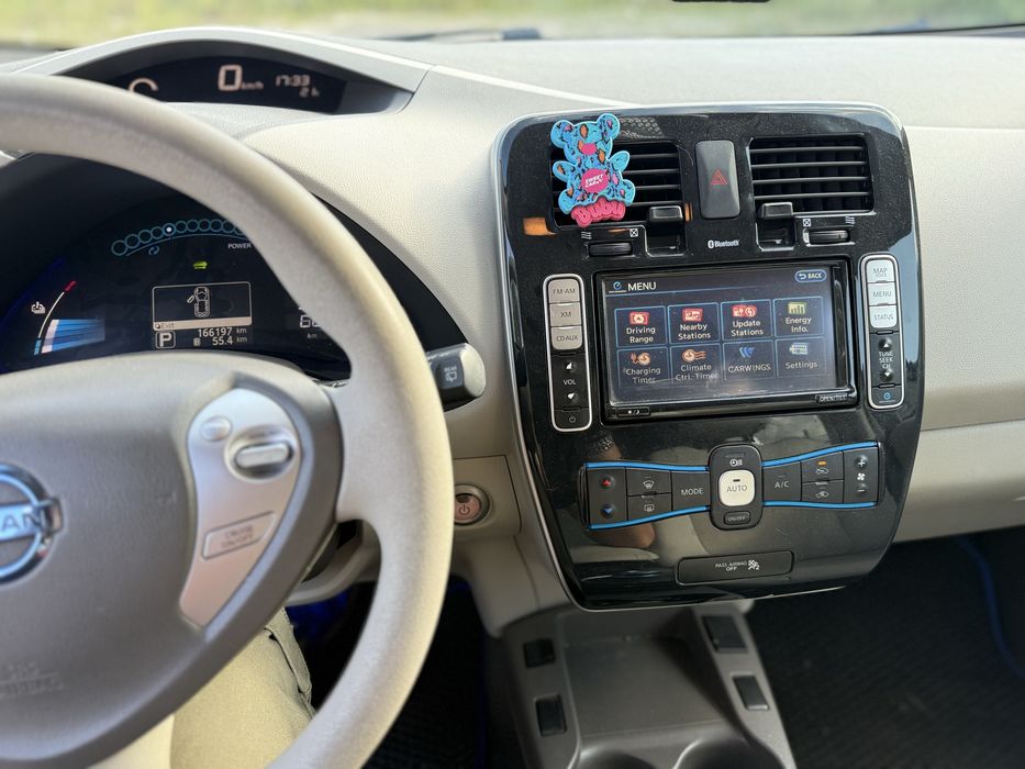 Нісан Ліф Nissan Leaf в гарному стані від власника