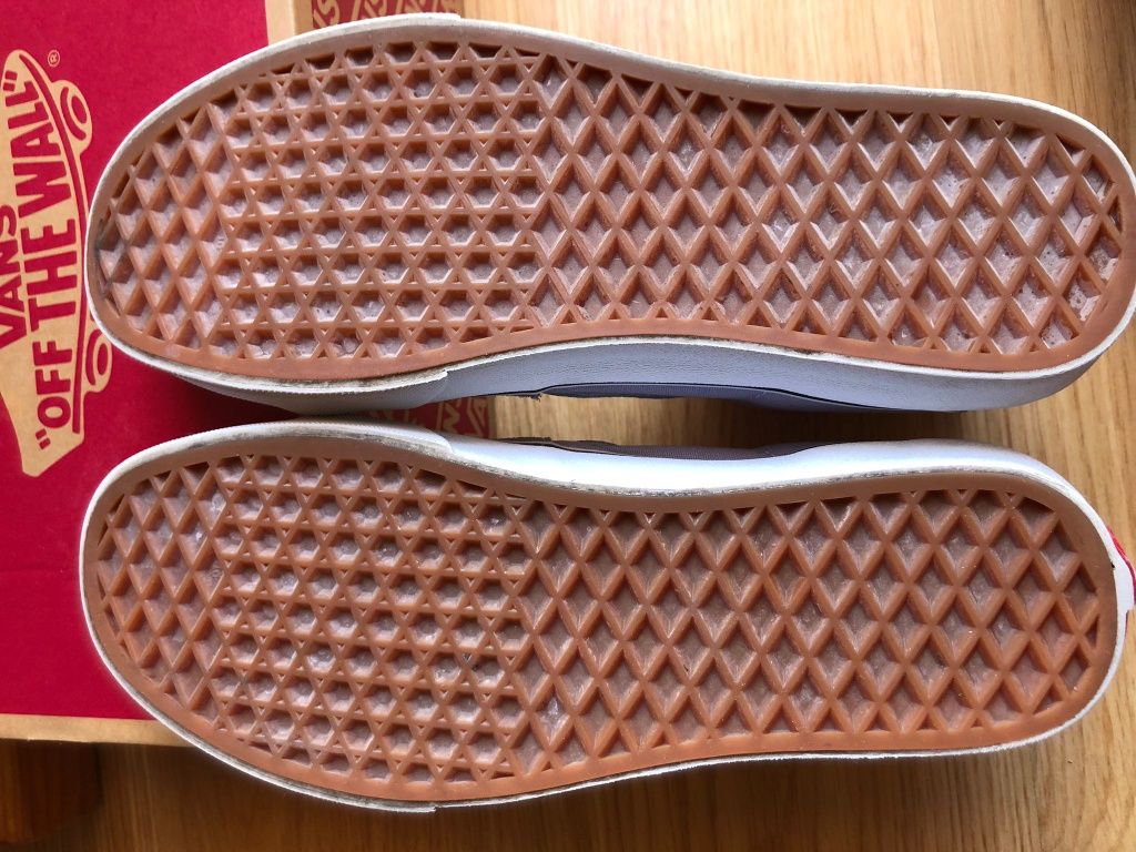 Botas vans lilás