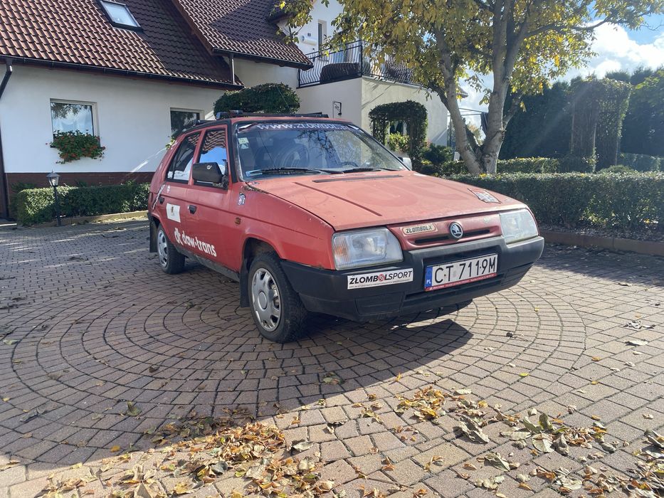 Skoda favorit 1994 Gaz LPG złombol
