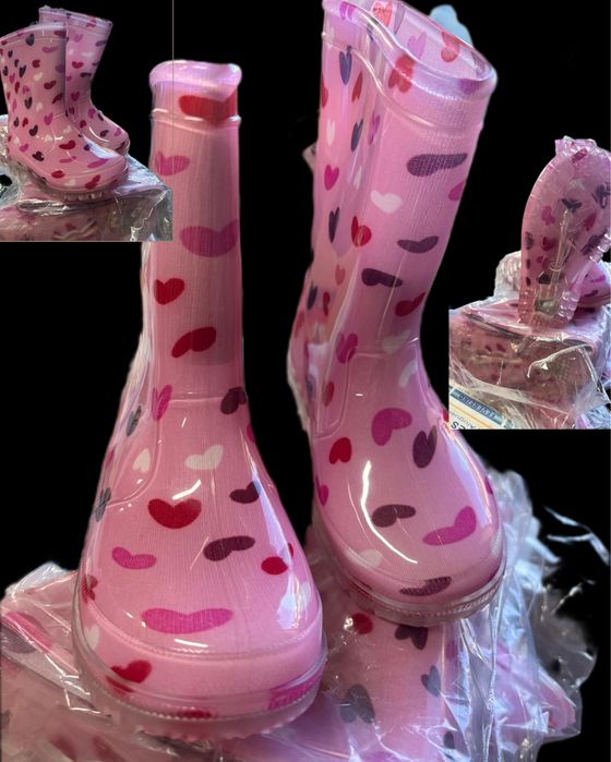 Galochas menina n25 Chicco