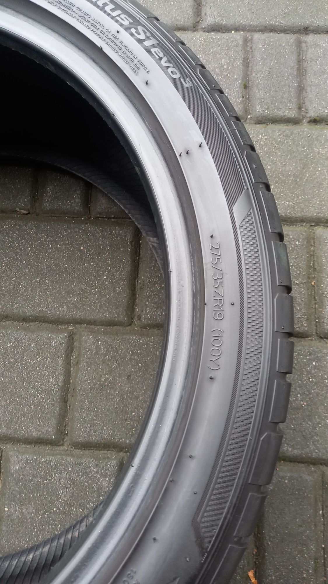 Opona Letnia Hankook Ventus S1evo 3 275/35/19 100Y 4820 1sztuka