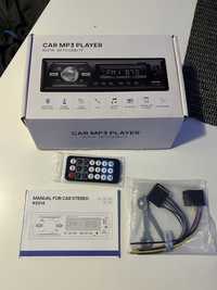 Radio samochodowe BLUETOOTH Car MP3 player AUX KARTA SD 2xUSB+TF R2214