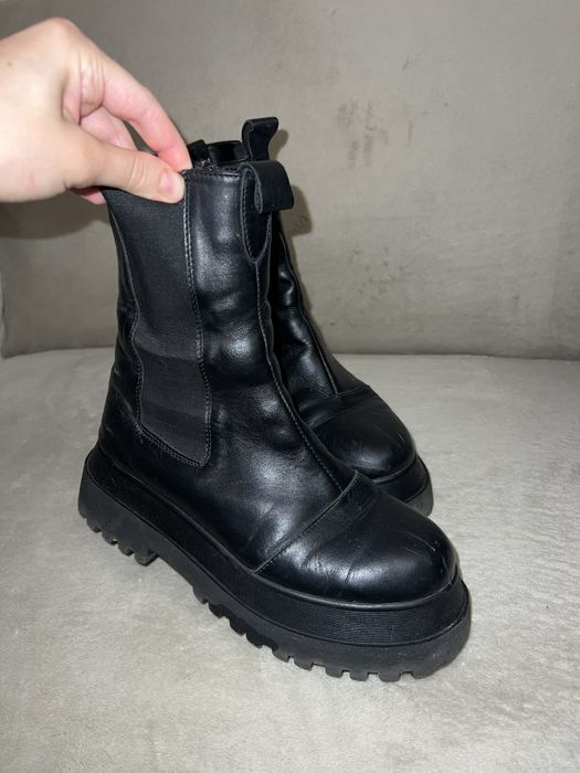 Чобітки  челсі зимові