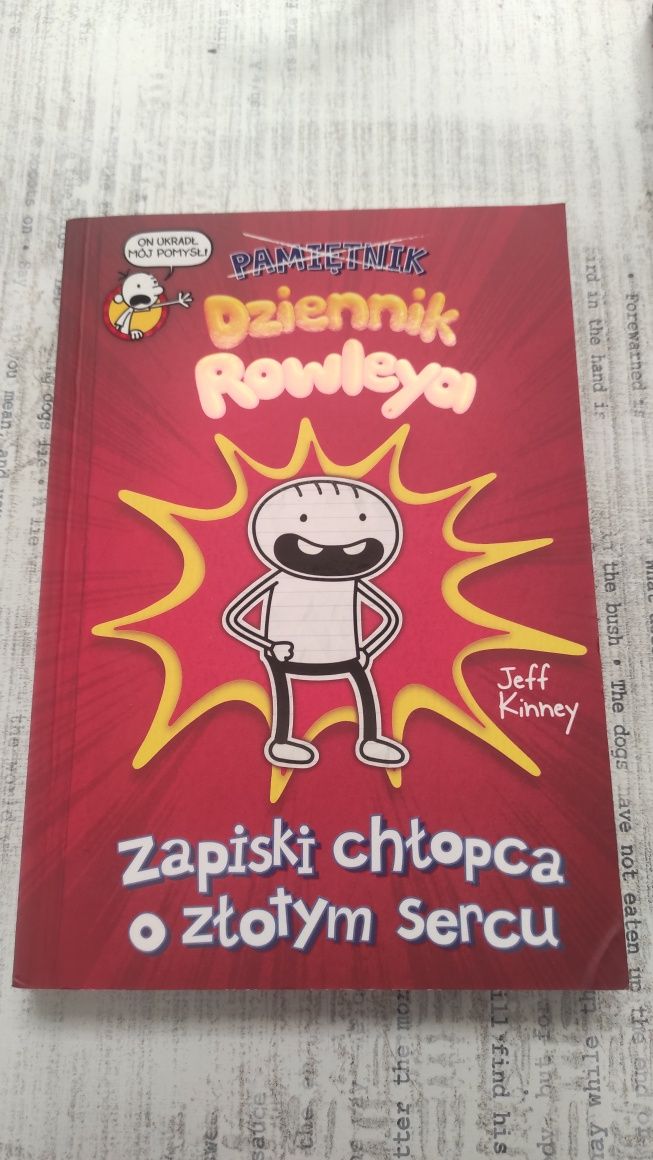 Dziennik Rowleya,,Zapiski chłopca o złotym sercu"