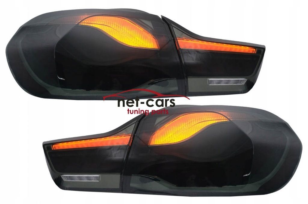 Lampy tylne tył BMW F32 F33 F36 F82 F83 M4 -19 OLED NEON LED dymione