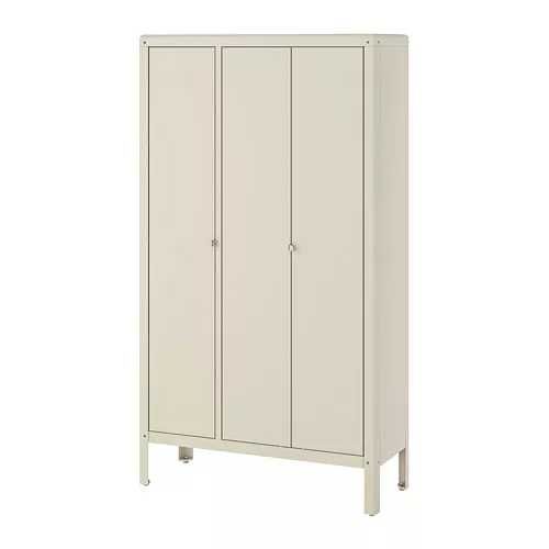 IKEA KOLBJÖRN Armário int/ext Bege, 90x35x161 cm