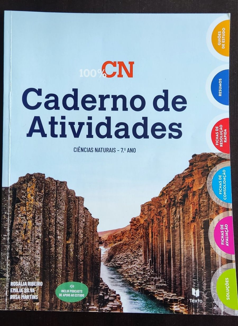 Caderno de atividades 7 CN