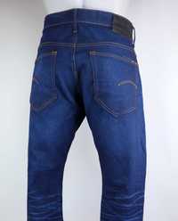 G-Star Raw 3301 Tapered spodnie jeansy W35 L32 pas 2 x 46 cm