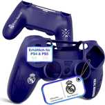 Oficjalna nakładka, etui na pada PS4 Real Madryt