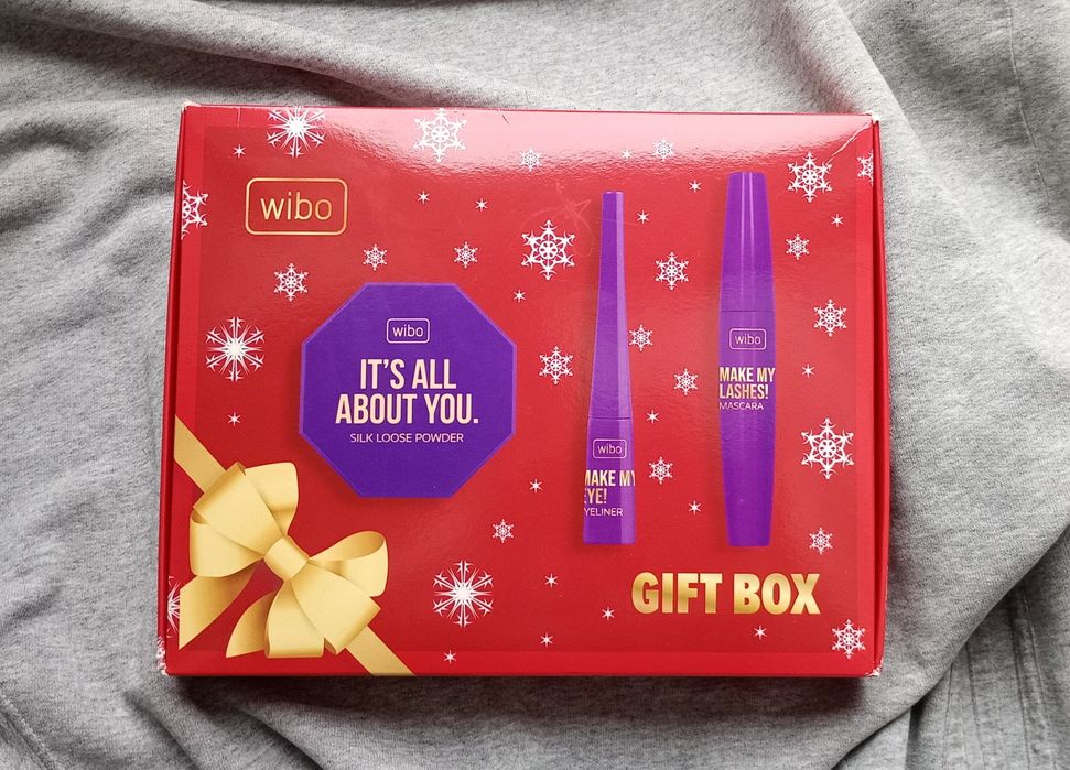 Nowy zestaw prezentowy Wibo Giftbox tusz do rzęs eyeliner puder