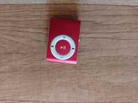 Mini przenośny odtwarzacz MP3 USB Mini Clip czerwony, Kingston microsd