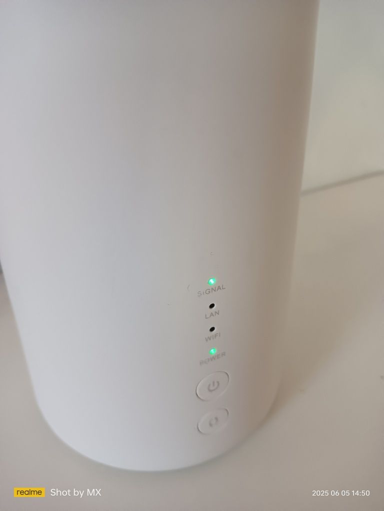 karta SIM LTE WiFi 2,4 i 5 GHz 300 mb/sRouter B528 Huawei modem
