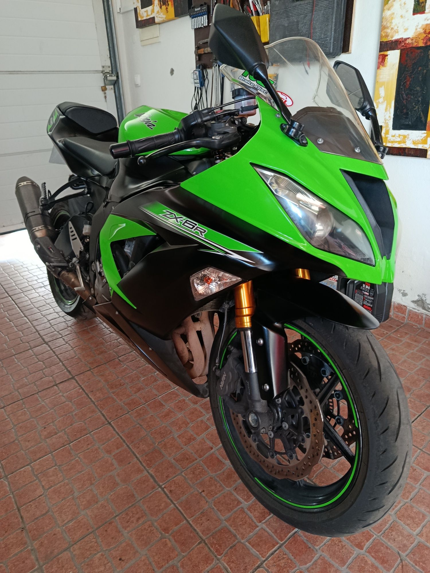 Zx6r 636 aceito retoma até 1000€