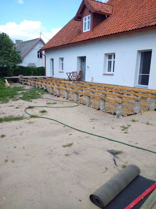 Usługi remontowo budowlane