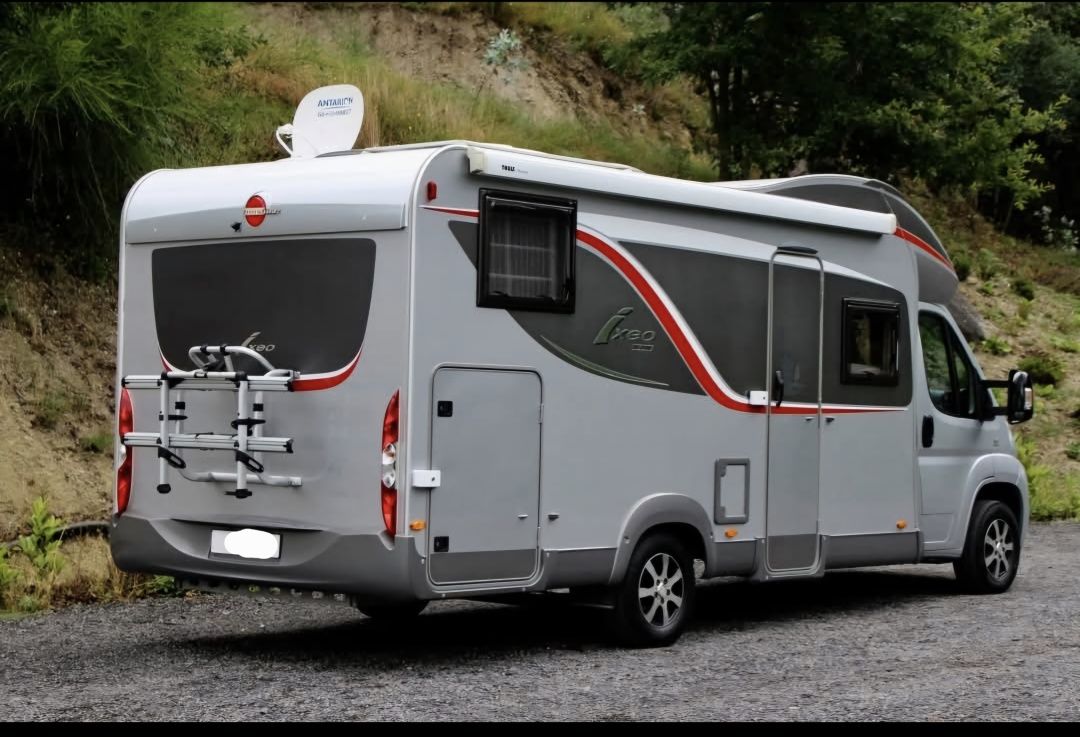 Autocaravana Burstner Ixeo IT 710