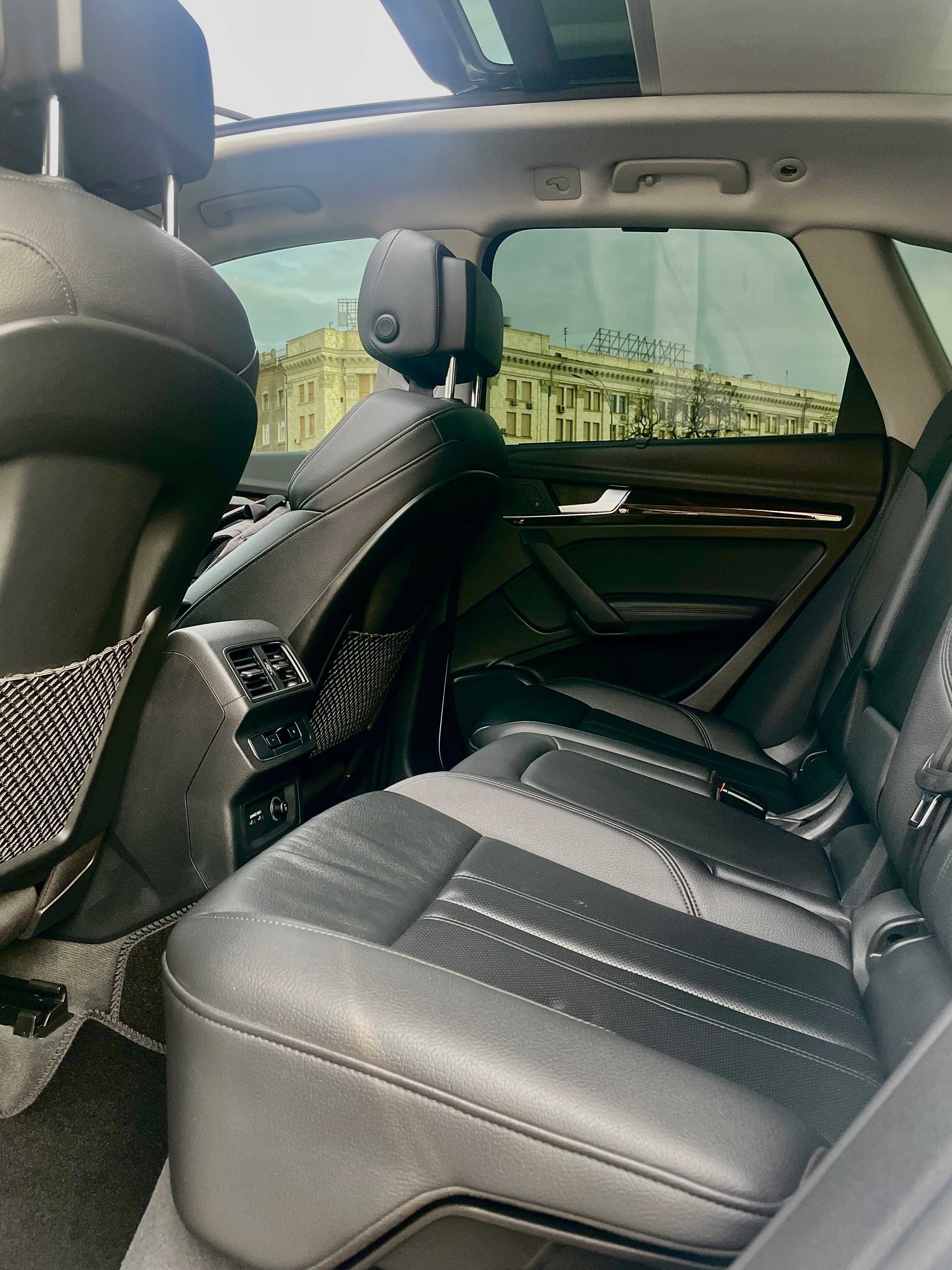 Audi Q5 Premium Plus 2020 Quattro • 2.0 бензин • 252 к.с. • 89 т.км