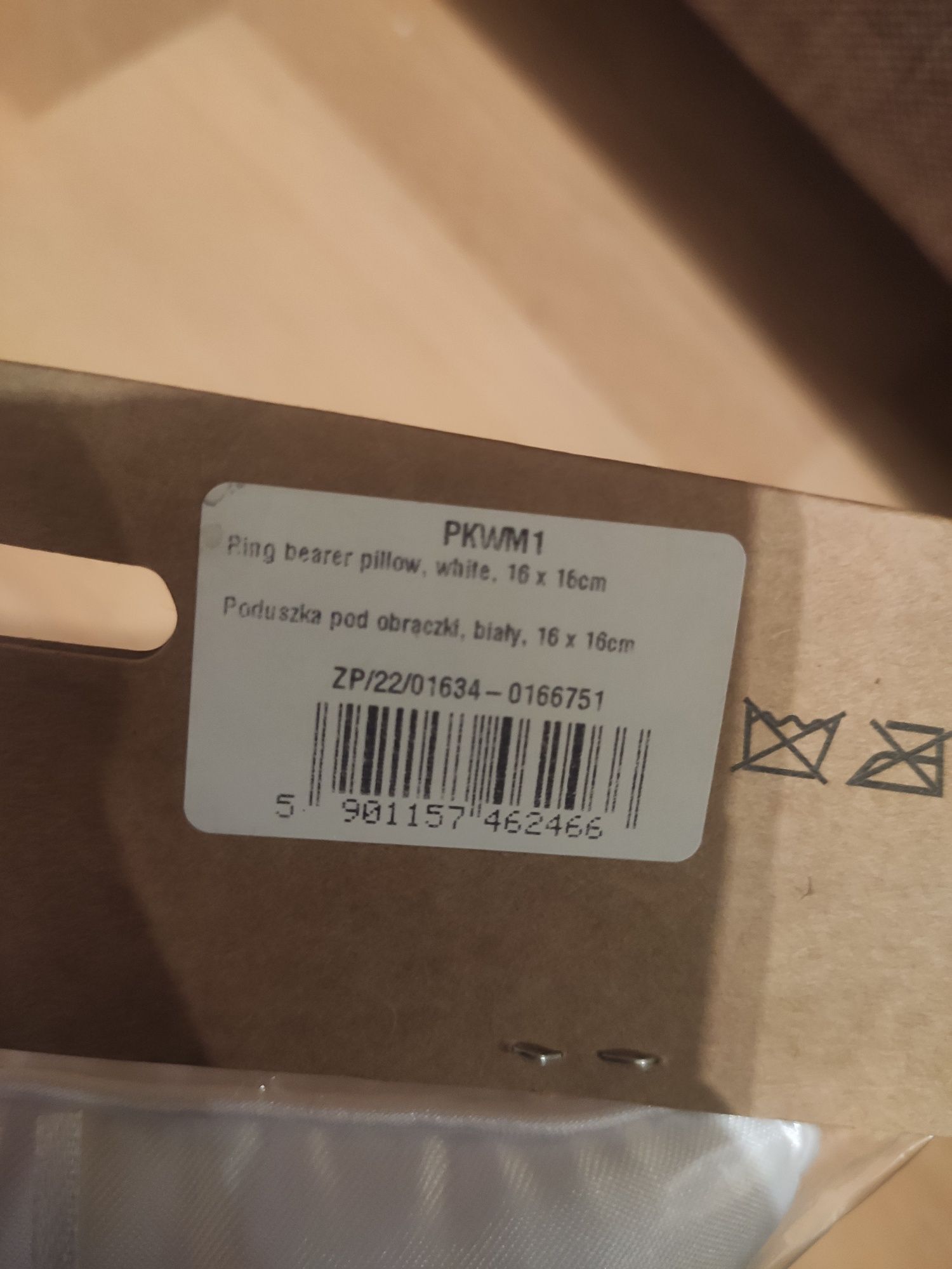 Poduszka pod obrączki
