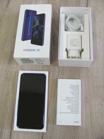 Telefon Honor 20 6,3'' 6/128GB Niebieski D/S