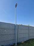 Lampa na słupie ocynk 4m 50watt