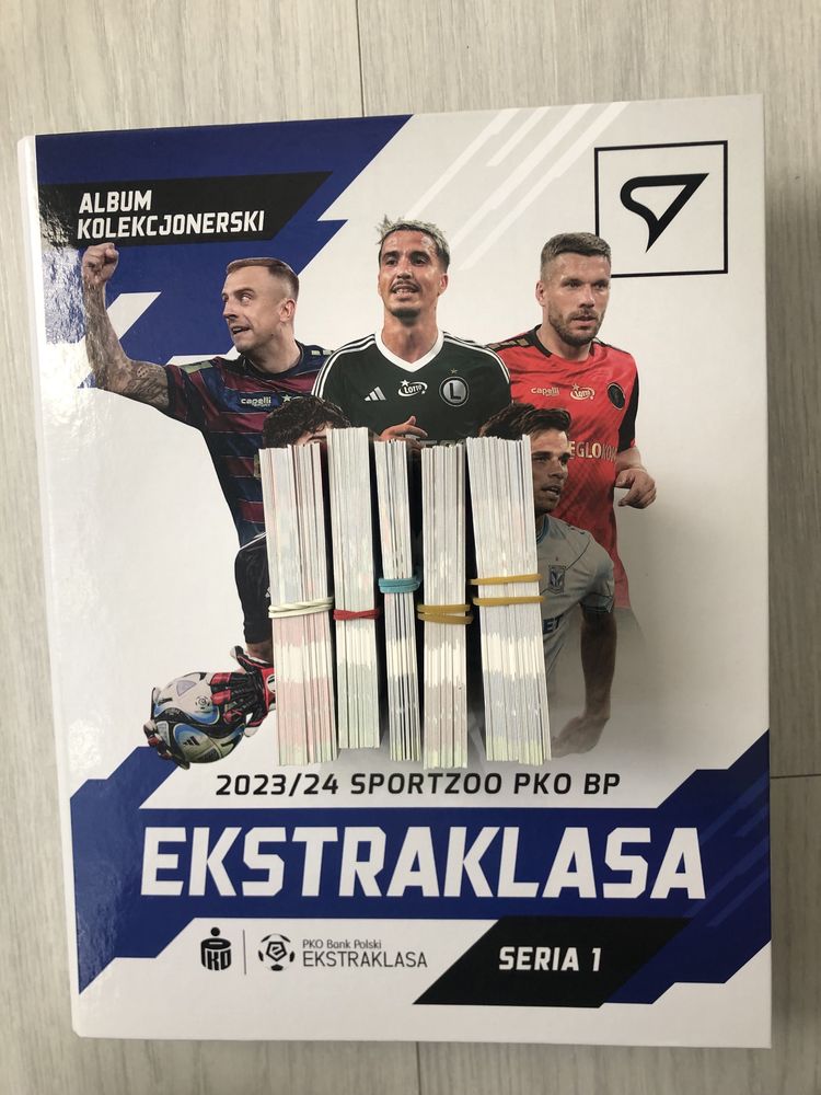 ZESTAW 50 kart Ekstraklasy+ GRATIS karta specjalna!