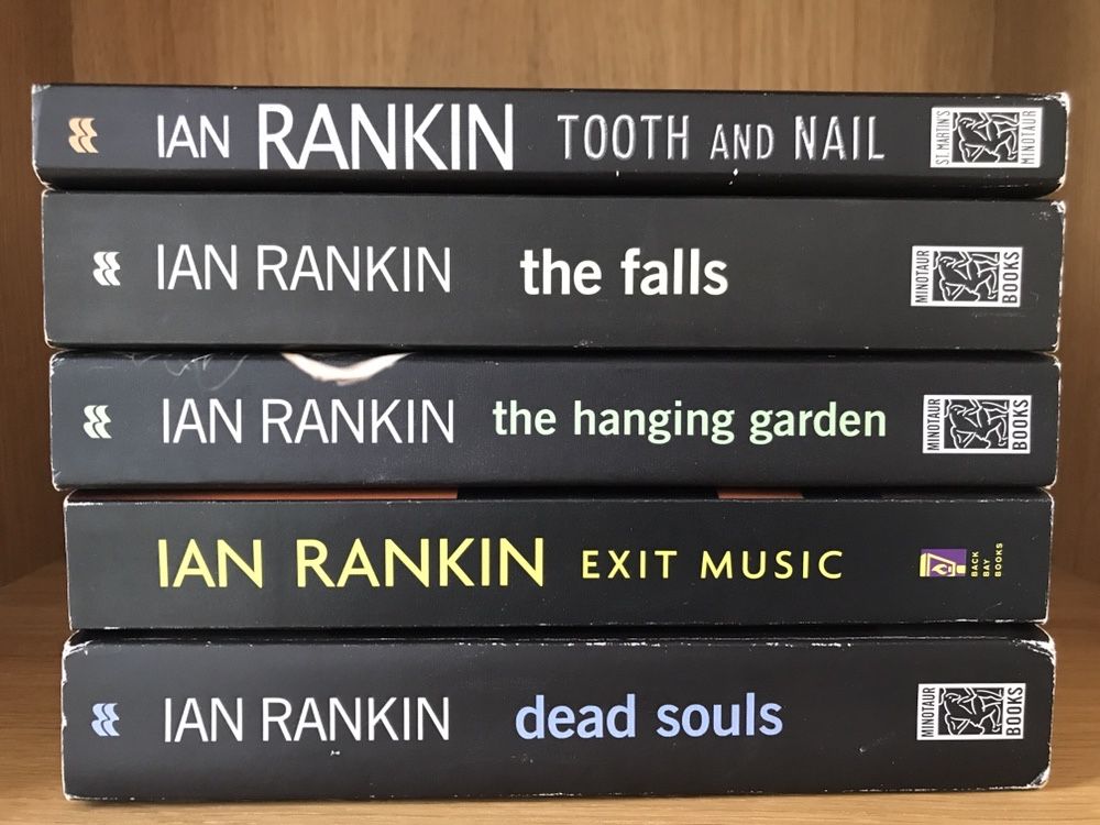 Ian Rankin set in english