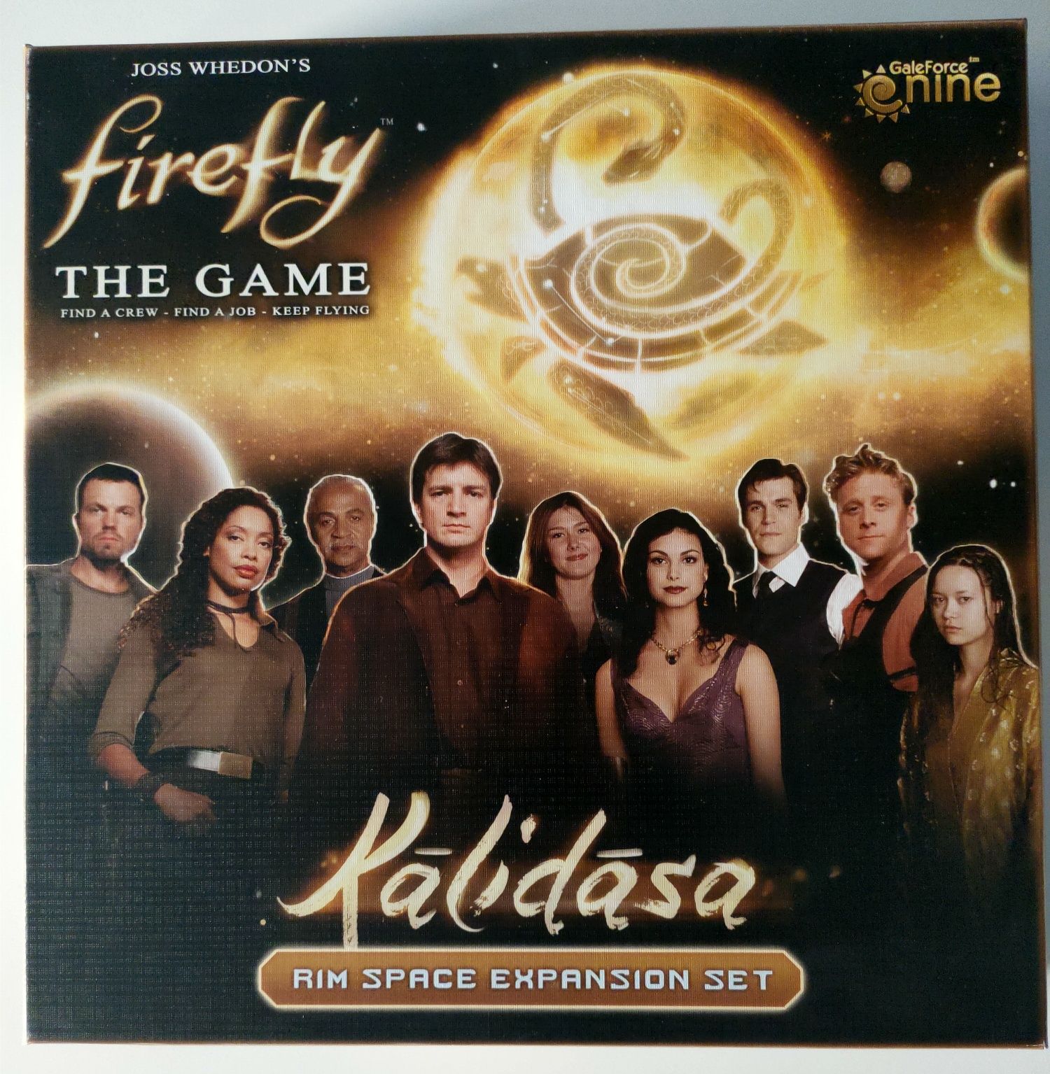 Firefly the game - Kalidasa (dodatek)