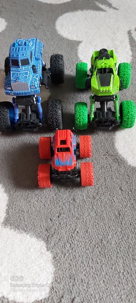 Auta/auto monstertrak