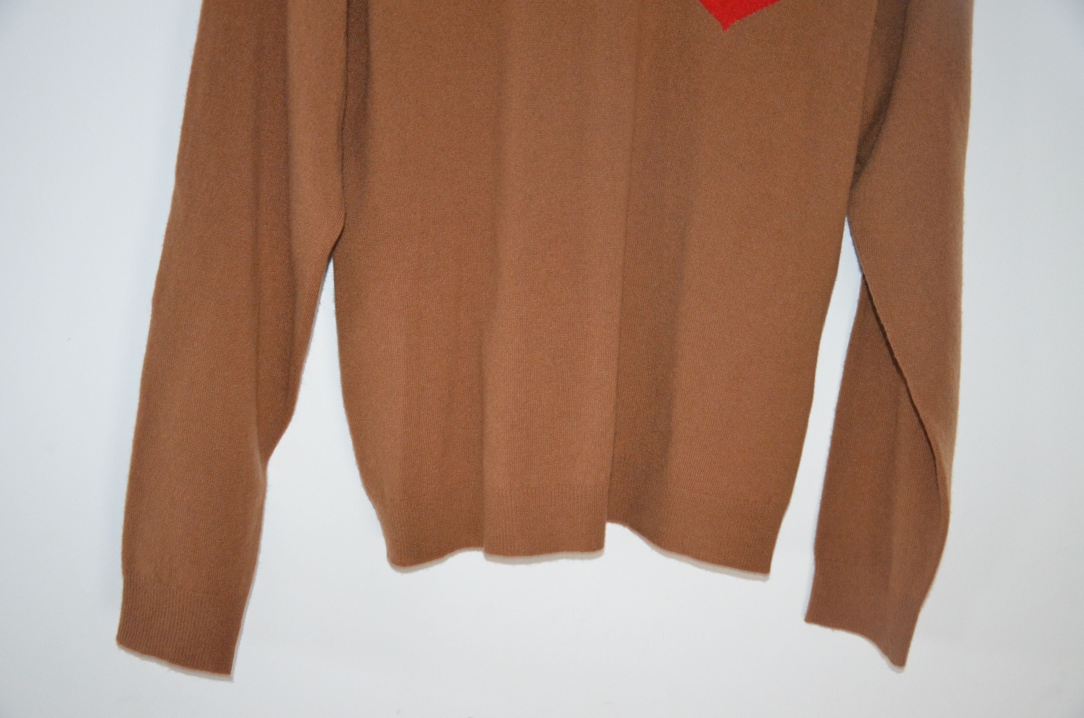 Essentiel Antwerp sweter r. S merinos extrafine/kaszmir