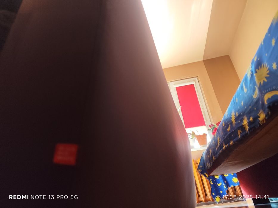 wersalka Black Red white