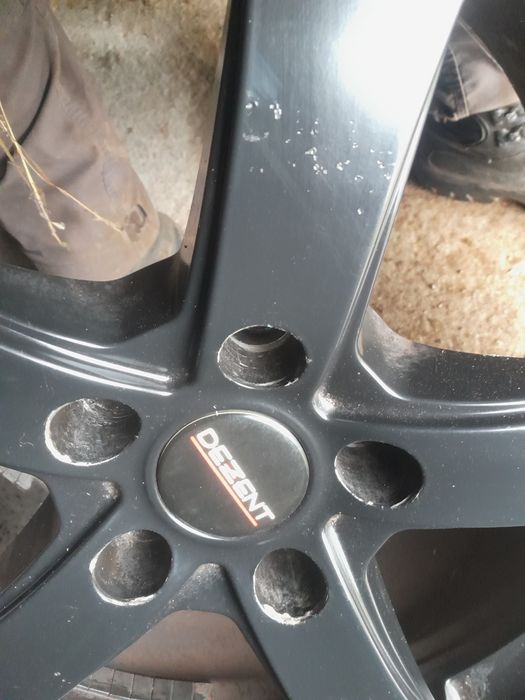 Koła z felgami Dezent 18cali 5x112