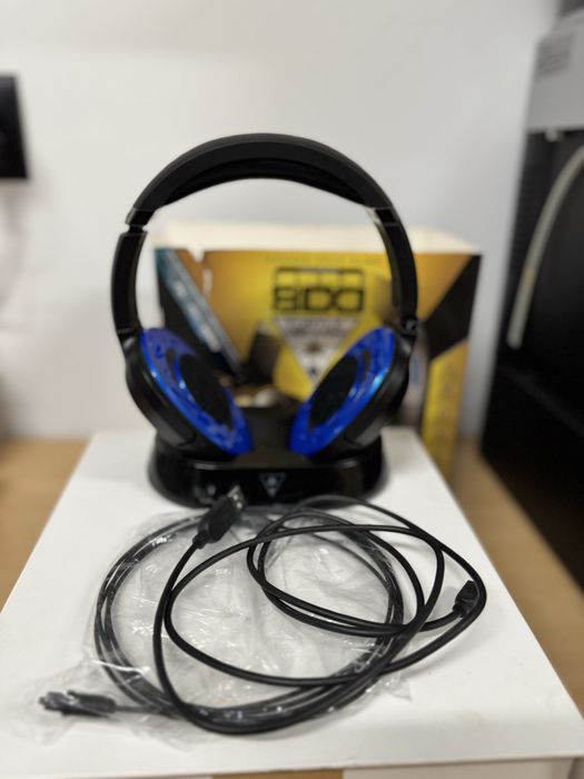 Turtle beach elite 800 profesjonalne sluchawki gamingowe
