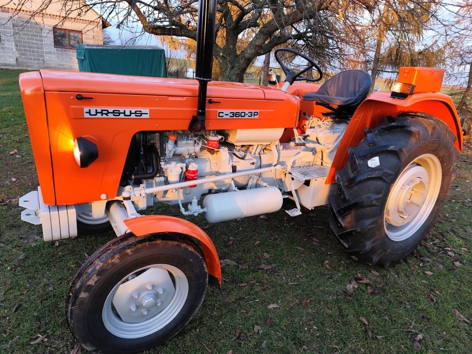Ciągnik ursus C-360 3P