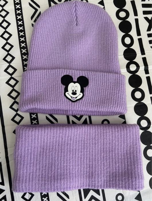 Шапка+ хомут на дівчинку. Набір шапка та хомут на дівчинку.