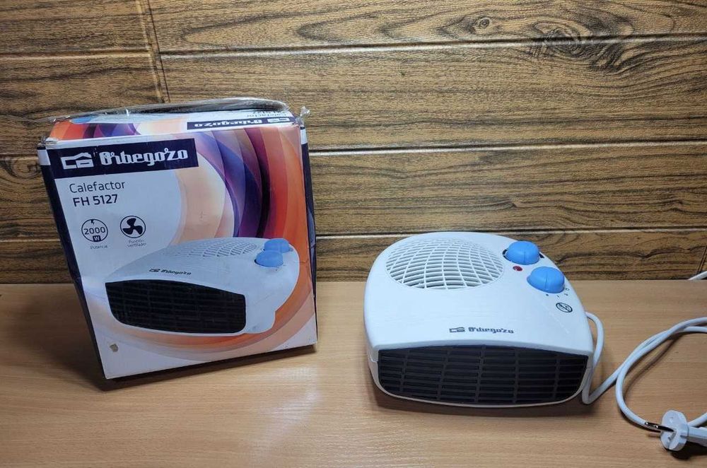 Вентилятор Orbegozo Calefactor FH 5127 2000W