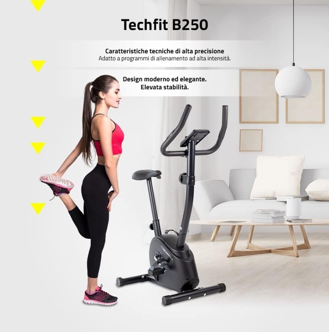 Magnetyczny rower treningowy TechFit B250