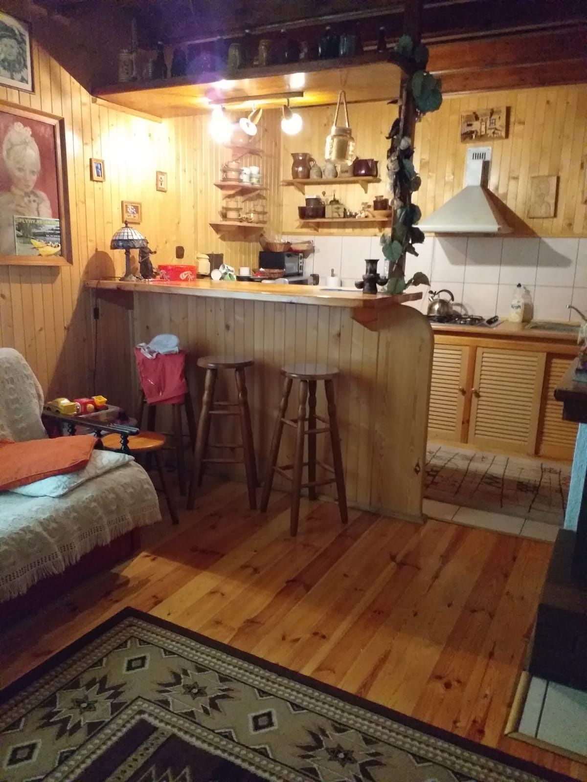 Domek letniskowy w Tleniu
