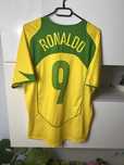 Koszulka brazyli z 2004 roku ronaldo nazario vintage