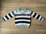 Sweter, sweterek chłopięcy elegancki, do koszuli, rozm. 110, MAX&MIA
