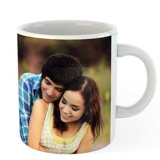 Caneca de cerâmica personalizada