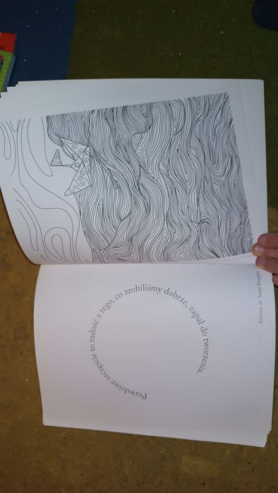 Zestaw kolorowanek dla dorosłych