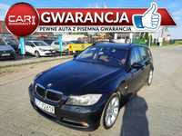 BMW Seria 3 BMW E91 320d Touring 2.0D 163KM Navi Klimatronik Skóry ALU18 Panorama