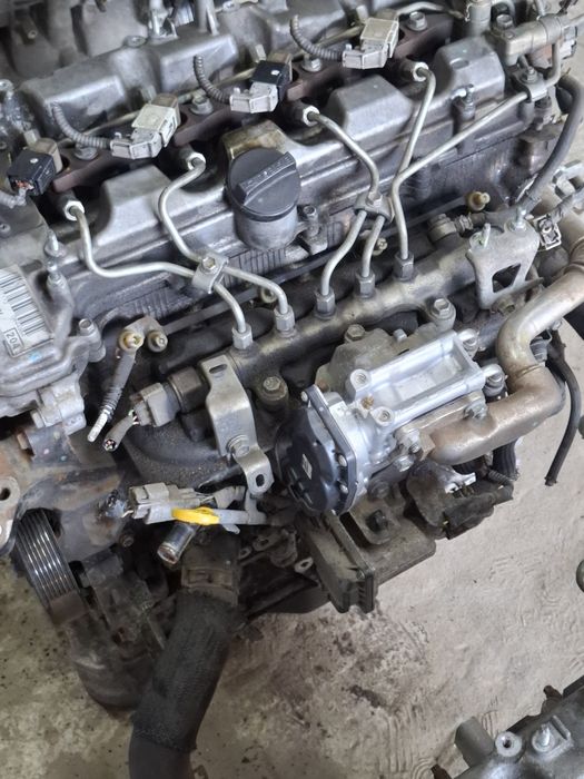 tovota avensls Двигун Toyota Avensis T25 03-08r 2.2 d-cat 177 km
