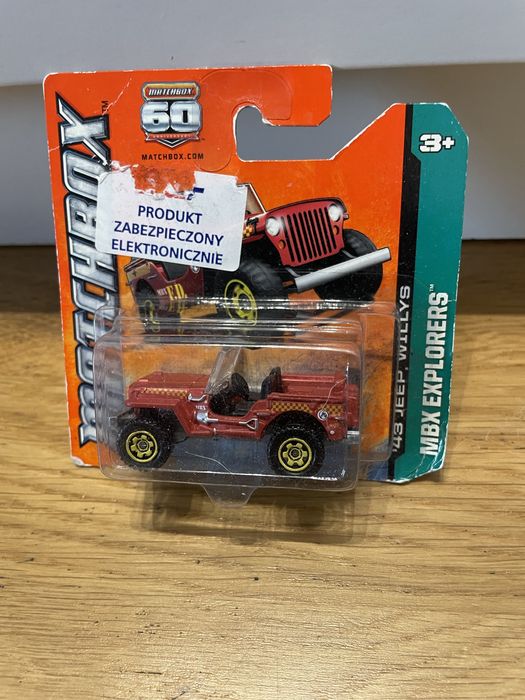 43 Jeep Willys Matchbox