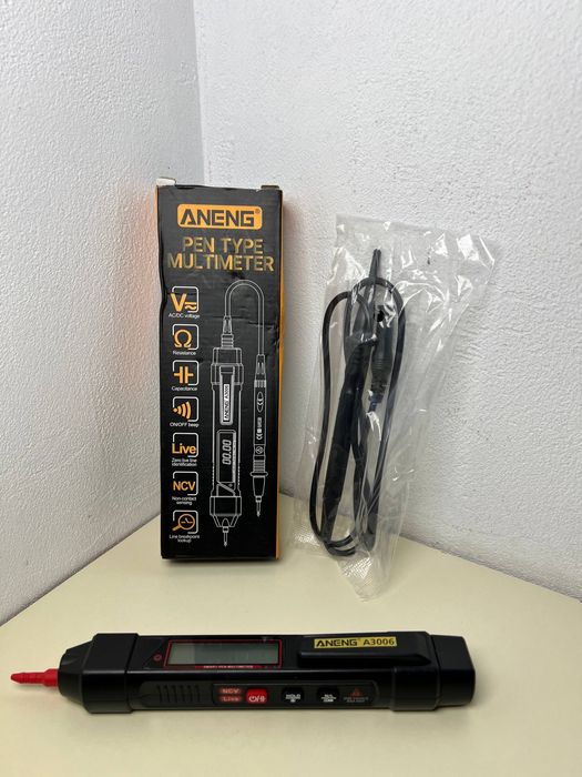 Пеновий мультиметр ANENG A3006