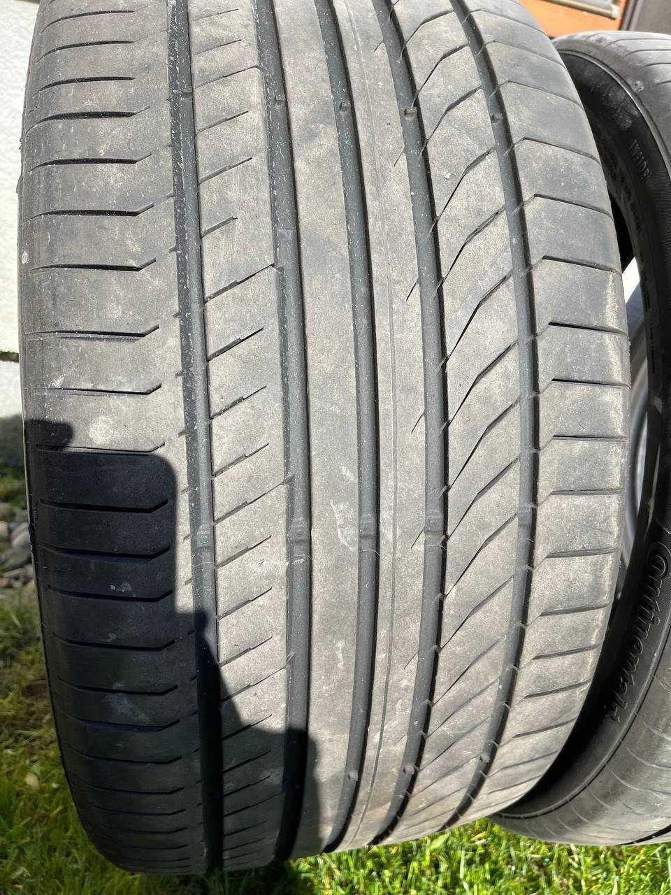 2xCONTINENTAL  255/40 R21   2xCONTINENTAL  285/35 R21