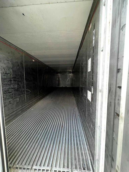 Kontener chłodniczy 40'RF - wynajem