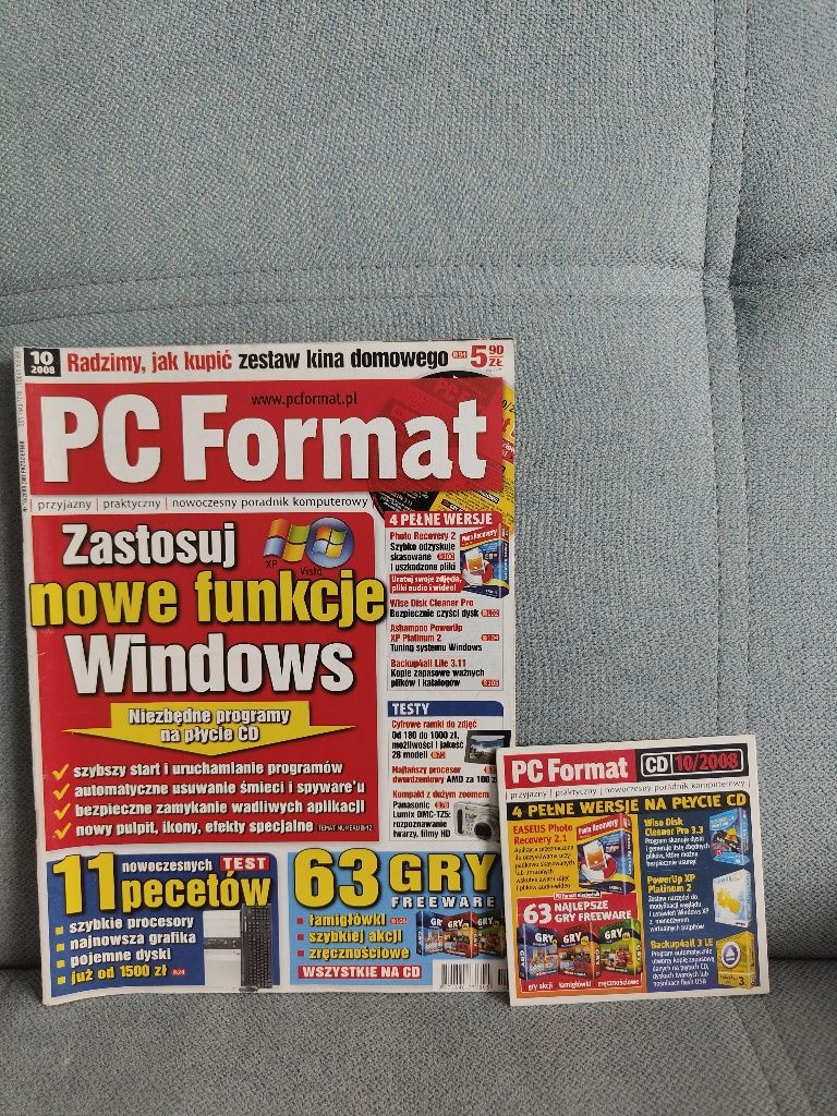 Komputer Świat, Next, PC Format! Kompletne wydania! Polecam!